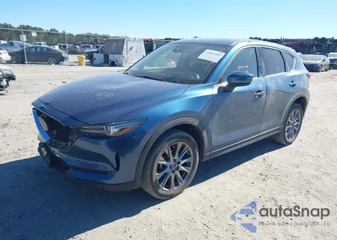 2021 Mazda Cx-5 Grand Touring из США, поврежденный, VIN JM3KFADMXM1329094